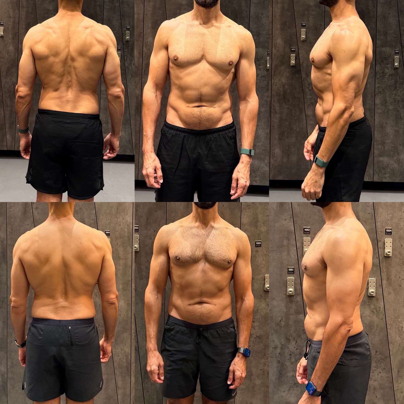 Coach Anas transformation — before and after