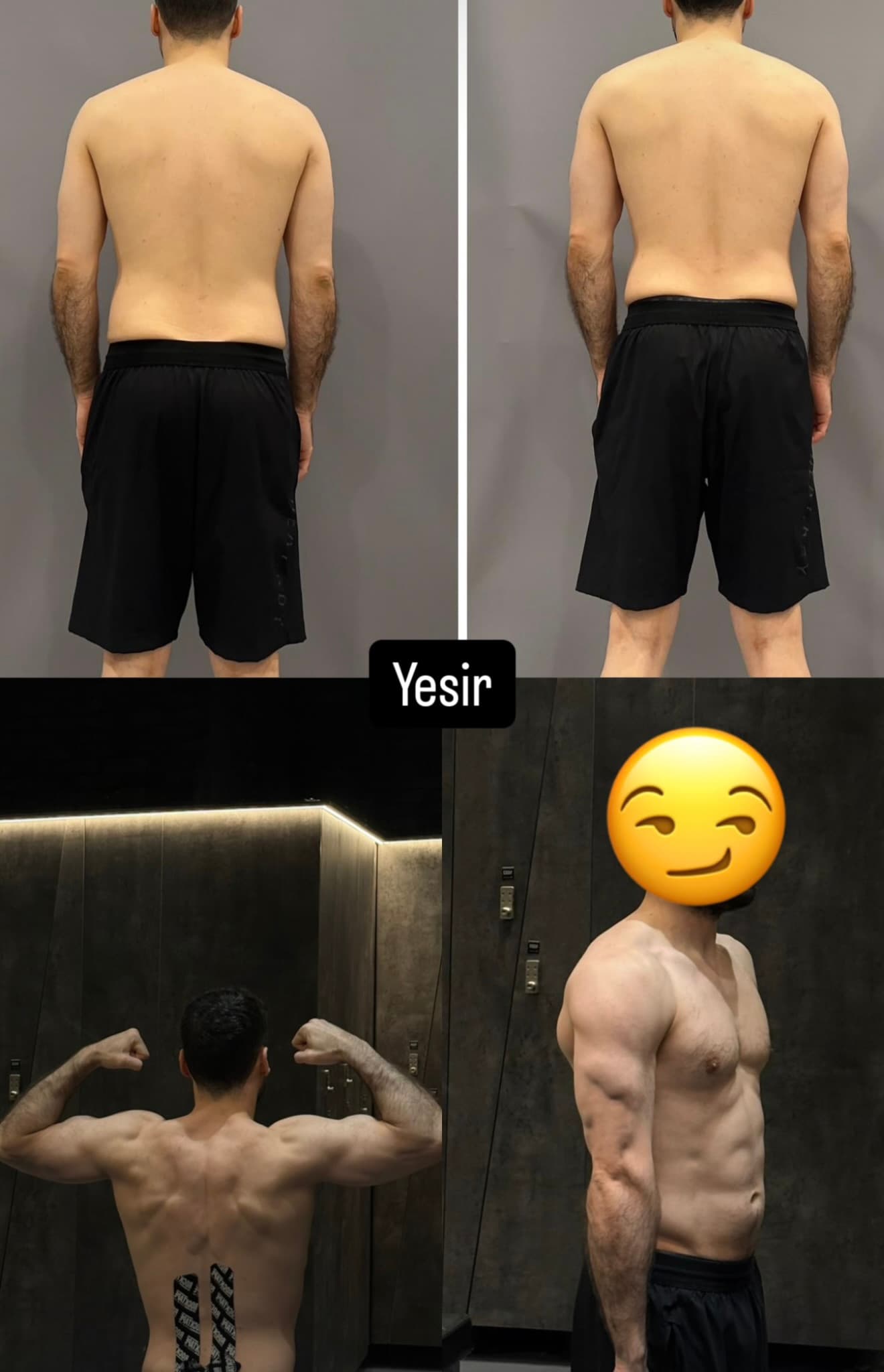 Client Yesir transformation