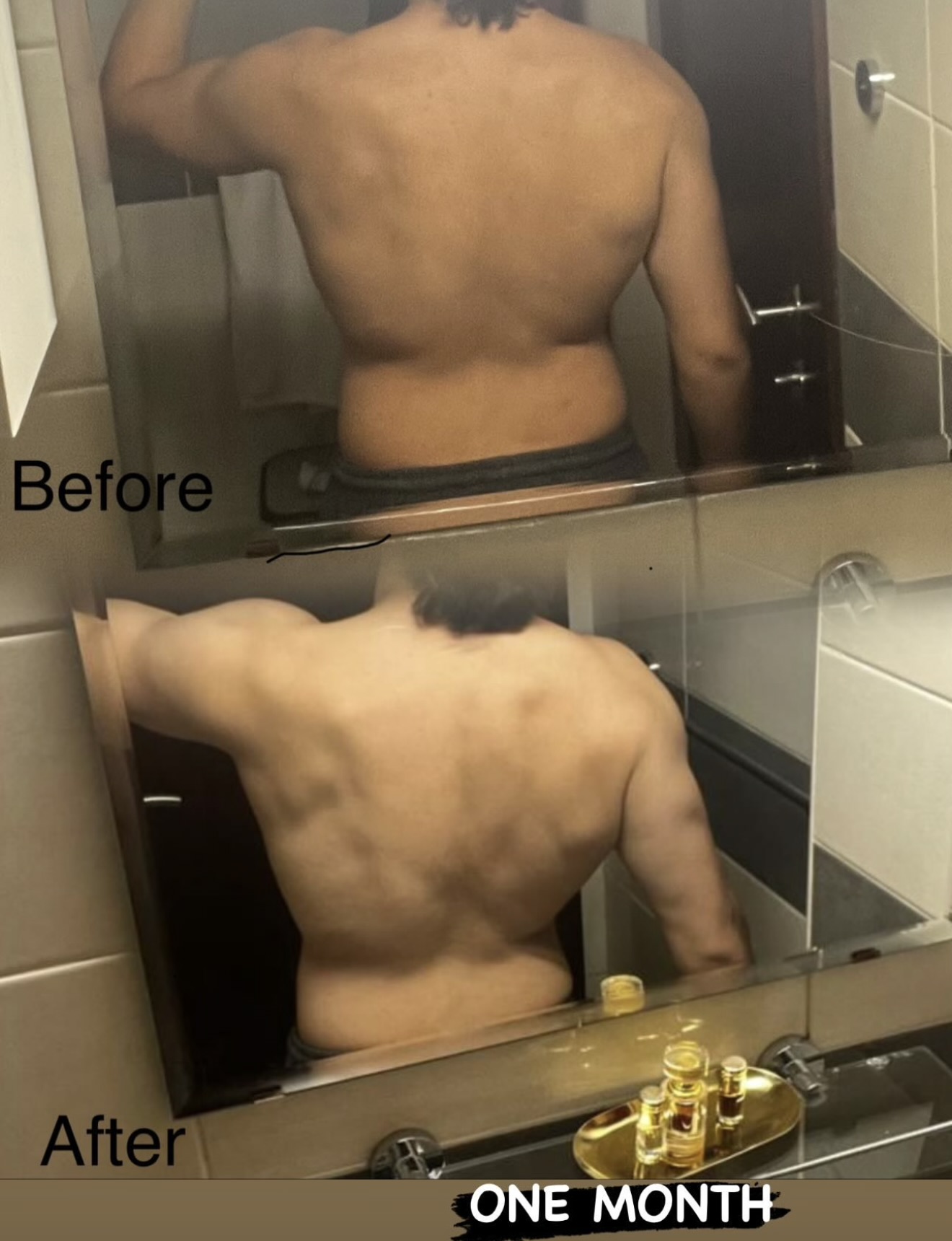 Client transformation — 1 month